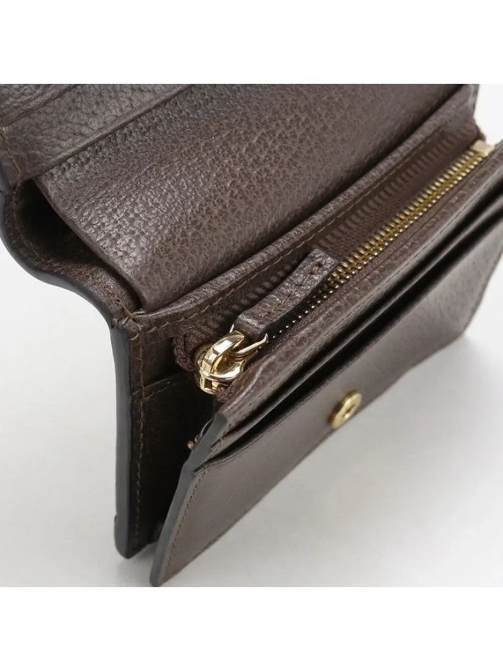 Gucci GG Card Slot Wallet Ophidia Bifold